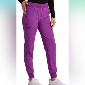 Women's Purple Jogger Pants